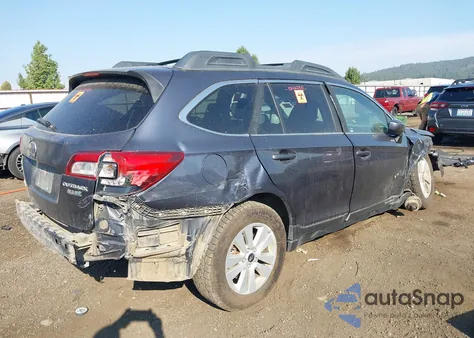 2015 Subaru Outback 2.5I Premium z USA, uszkodzony, nr VIN 4S4BSACC6F3332834